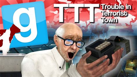 garry's mod ttt|trouble in terrorist town mod.